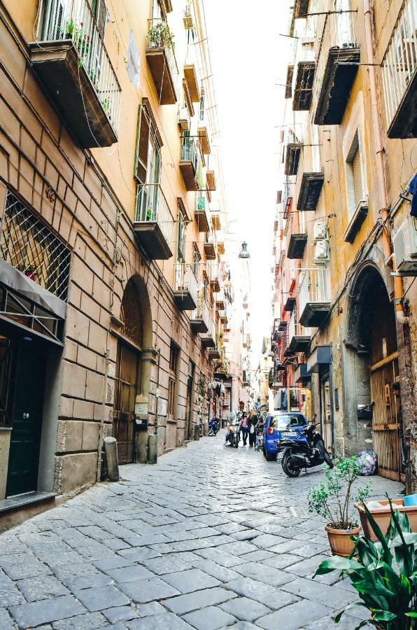 Vecchia Napoli - Anticaglia Apartman Kültér fotó